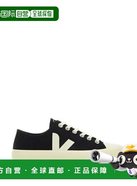 1h可退 香港直邮Veja 女士 WATA II 黑色帆布运动鞋 PL0101397BLA