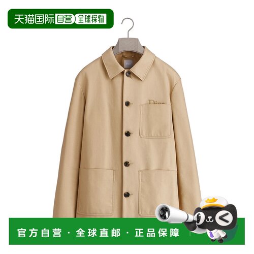 香港直邮DIOR 男士 工装夹克 26SS 【付后1h可退】