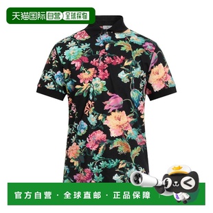 香港直邮Etro 艾特罗 男士 POLO衫 BLACK 黑色男装时尚舒适