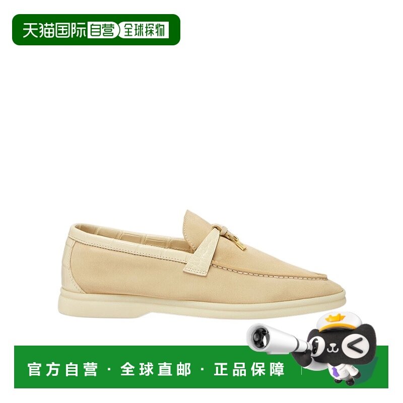 香港直邮Loro Piana Summer Charms Walk 一脚蹬乐福鞋 FAM3261