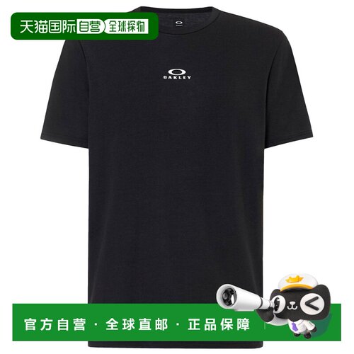 1h可退 欧洲直邮OAKLEY 男士T恤 2166215BLACKOUT CO 黑色