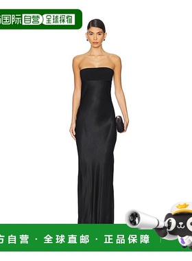 香港直邮BEC+BRIDGE 女士 Zari 抹胸连衣裙 H2412405