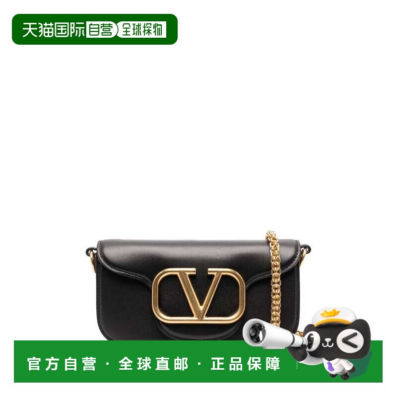1h可退 香港直邮VALENTINO 女士斜挎包 WB0K53ZXL0NO CO 黑色 Bla