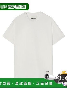 香港直邮Jil Sander 圆领短袖T恤 J22GC0128J20073