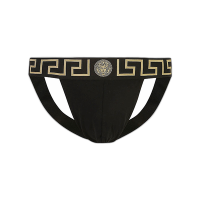 香港直邮Versace 松紧腰带内裤 AUU01017范思哲