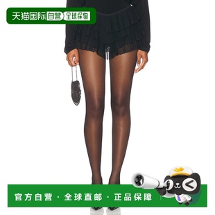 香港直邮NORMA KAMALI 诺玛 卡玛丽 女士 皱褶短裤 ST4249MS520