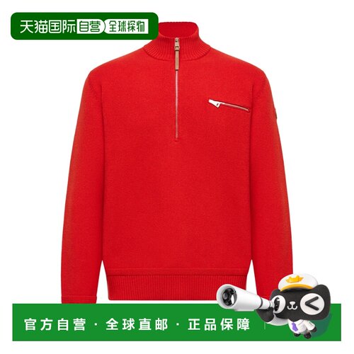 1h可退 Moncler 长袖毛衣 L20919F00001M4281羊绒