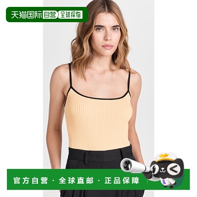 1h可退 香港直邮Staud 女士 Soleil 上衣 STAUD31961 舒适时尚