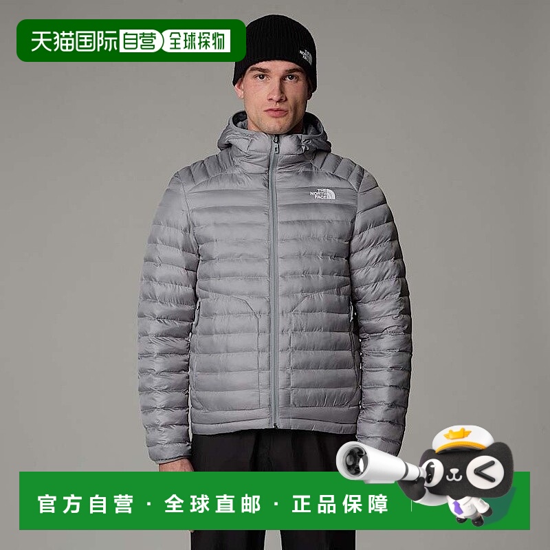 自营欧洲直邮北面Huila 男士合成保暖连帽夹克TheNorthFace