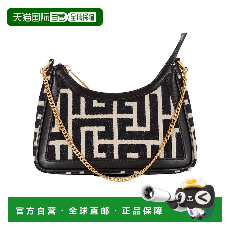 香港直邮Balmain B-Army 字母提花单肩包 EN1BT920TJQY斜挎包