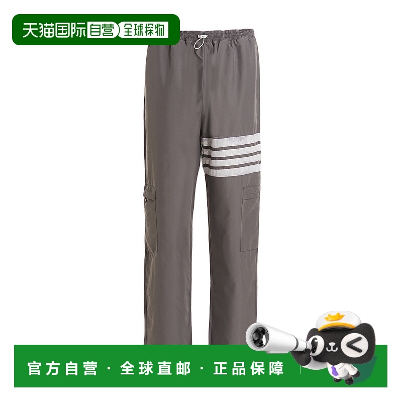香港直邮Thom Browne 条纹运动裤 MJQ163AF0197