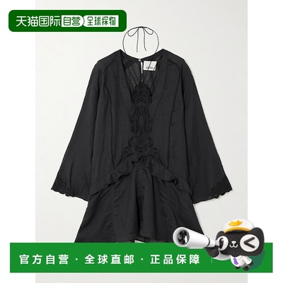 1h可退 香港直邮Isabel Marant 伊莎贝尔 玛兰 女士 Liya 蕾丝边