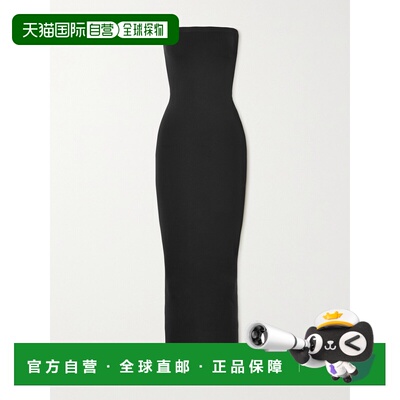 1h可退 香港直邮Wolford 女士 抹胸连衣裙 50795 black黑色 舒适