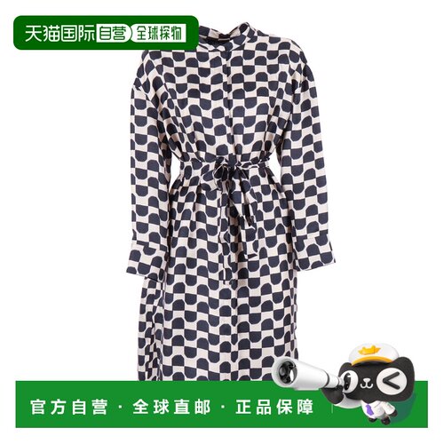 1h可退 香港直邮S MAX MARA 女士连衣裙 2619221073600001NERO SS