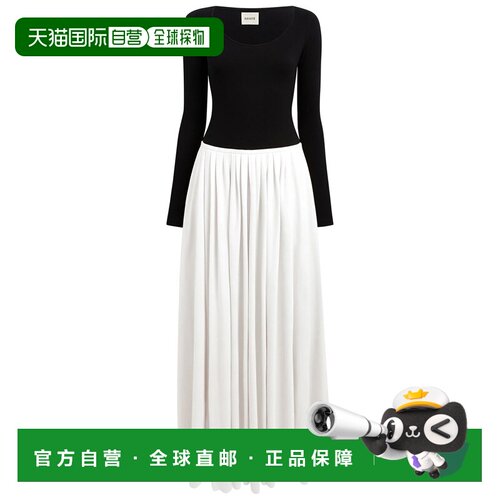 香港直邮KHAITE 女士连衣裙 55981012W1012294 SS【付后1h可退】