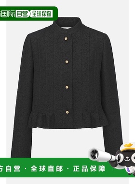 香港直邮DIOR 迪奥 女士 收腰夹克 451V25A1761 舒适时尚