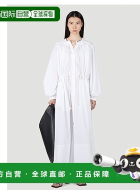 香港直邮Jil Sander 棉质连衣裙 J40CT0114-J45127长袖