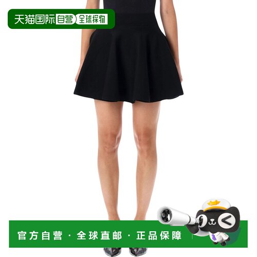 1h可退 香港直邮Ami Paris 女士半身裙 26AFSK491KN0195001 AW202