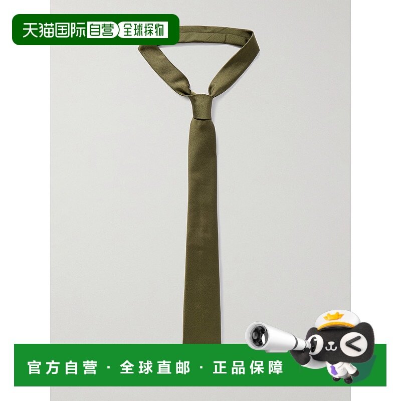 香港直邮The Frankie Shop 女士 Lene 绸缎领带 NTFS172020404