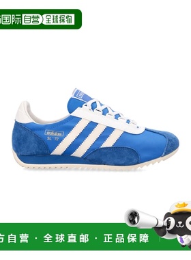 1h可退 香港直邮Adidas 男士 SL 72 PT 尼龙蓝色白色运动鞋 JR570