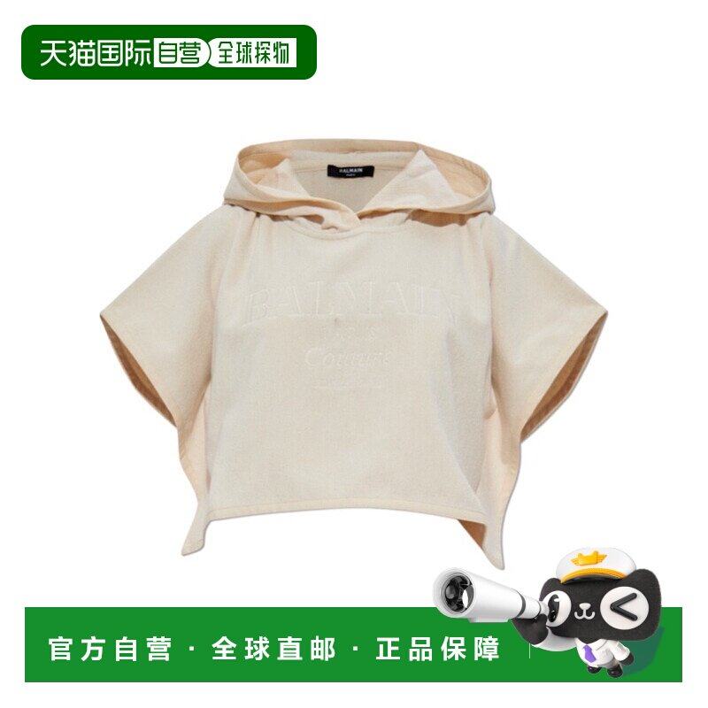 香港直邮Balmain 连帽斗篷 BKP4424000帽衫连帽衫