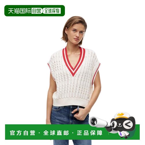 香港直邮TOMMY HILFIGER 女士马甲 DW0DW22927YBH【付后1h可退】