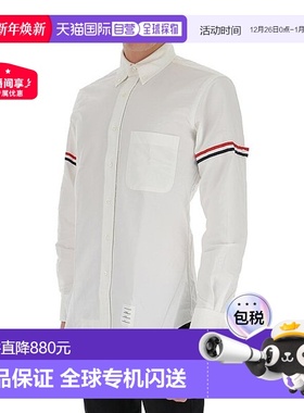 1h可退 香港直发Thom Browne/汤姆 布朗 棉质衬衫MWL150E06177