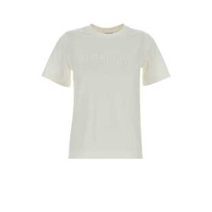 白色棉质T恤 女士 8118966 巴宝莉 香港直邮Burberry