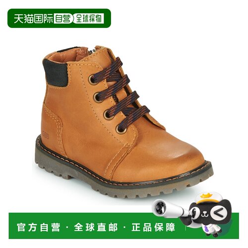 欧洲直邮GBB 男童 高帮板鞋 CORRY