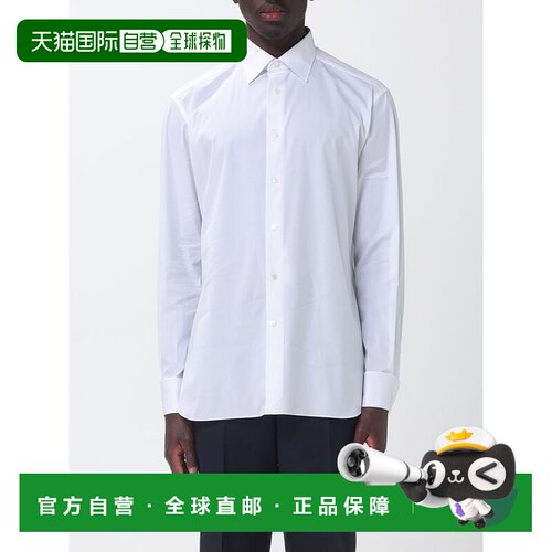 香港直邮Z ZEGNA 男士衬衫 9RS4PA304100A3100 SS【付后1h可退】