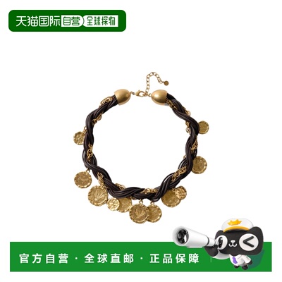 1h可退 香港直邮Jacquemus 硬币吊坠项链 JWW00799AOT4003手链