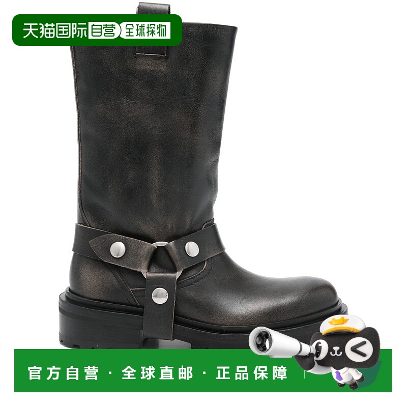 1h可退 香港直邮GOLDEN GOOSE 女士 Kurt 短筒靴 GWF00870F006977