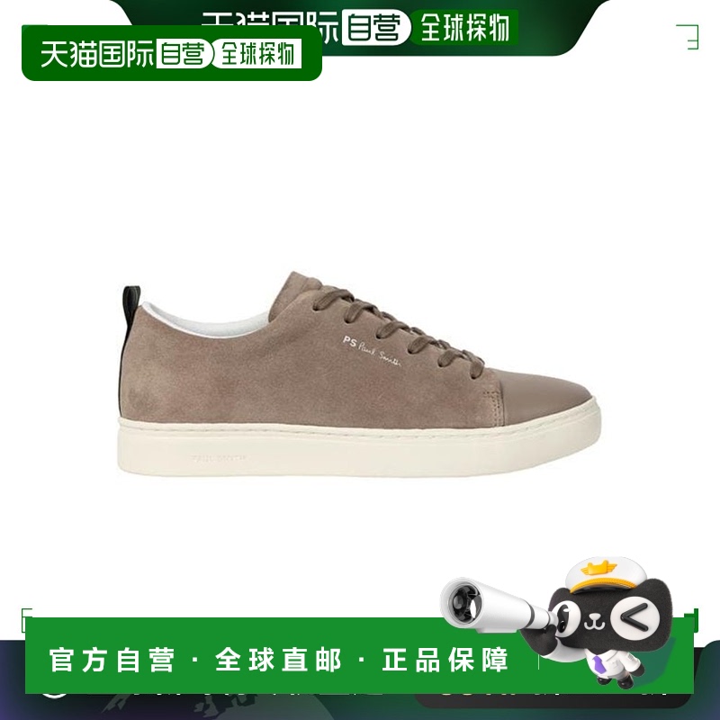 1h可退 香港直邮PS Paul Smith 男士 Lee 皮质低帮训练鞋男鞋板鞋
