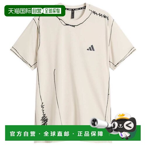 香港直邮adidas 阿迪达斯 女士 x Song for Mute Running T恤 KQ7