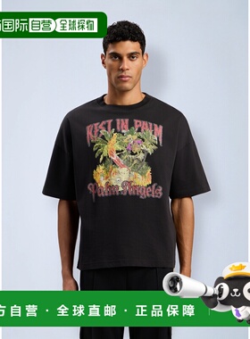 1h可退 香港直邮Palm Angels 棕榈天使 男士 棕榈休闲T恤 PMAA10D