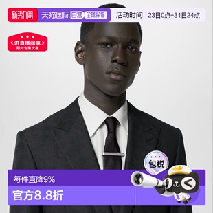银色黄铜领带夹新款 男士 商务休闲 欧洲直邮LV路易威登 自营1h可退