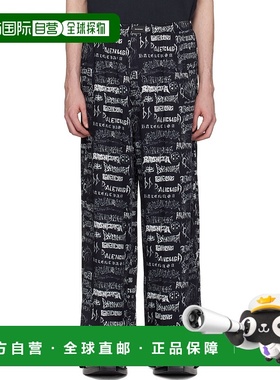 香港直邮24FW DIY METAL ALLOVER PYJAMA 休闲裤 Men