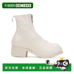 香港直邮Guidi PL1CO00T PL1前拉链及踝靴子