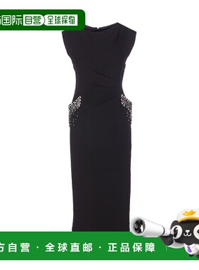 1h可退 香港直邮Pinko 品高 女士 连衣裙 105753A2Q2 black黑色