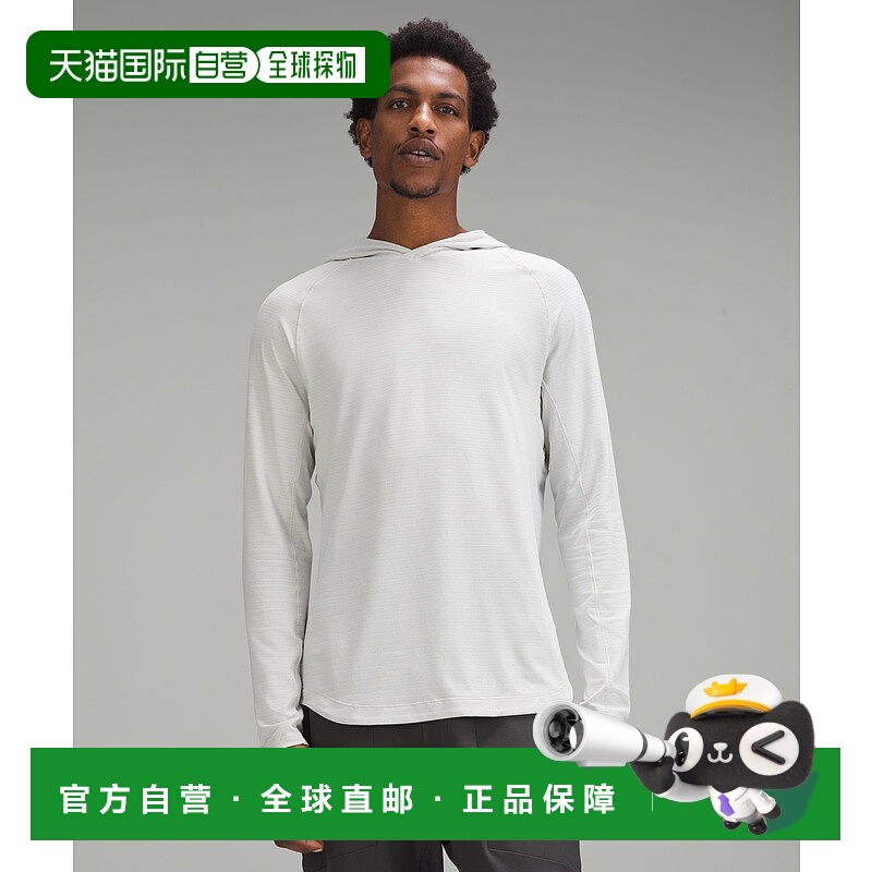 1h可退 香港直邮Lululemon 男士 License to Train Recycled-Jers