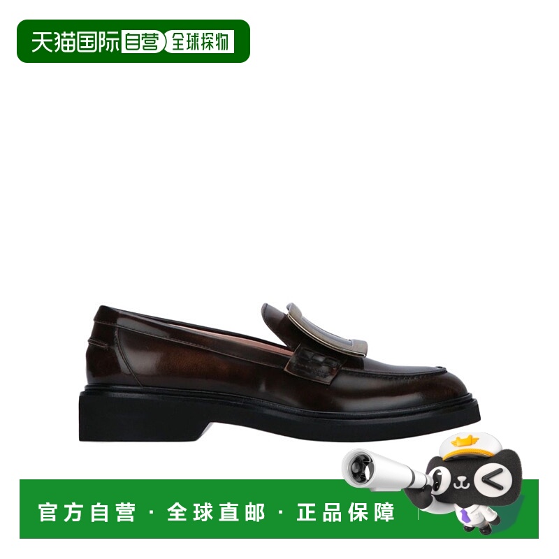 香港直邮Roger Vivier 圆头乐福鞋 RVW54825190TWR女鞋单鞋