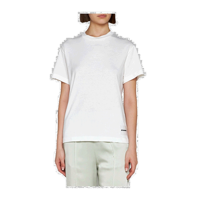 香港直邮Jil Sander 短袖T恤三件装 J40GC0001-JTN254