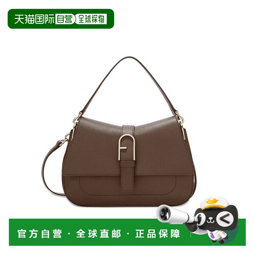1h可退 香港直邮FURLA 女士斜挎包 WB00996BX20454284S SS2026 咖