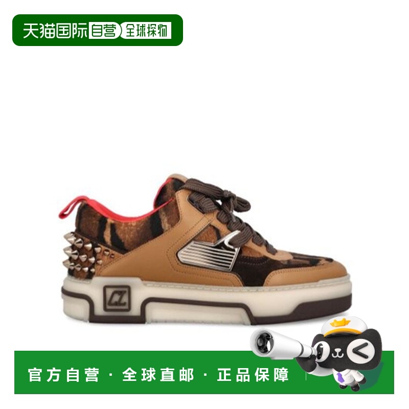 1h可退 欧洲直邮christian louboutin 男士 时尚休闲鞋运动鞋男鞋