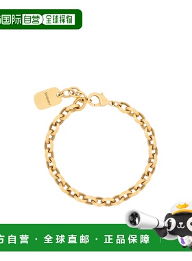 1h可退 香港直邮Saint Laurent 链式手链 858917Y1500