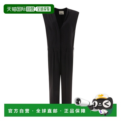香港直邮ISABEL MARANT 女士连衣裙 CB0043FAB2F01I01BK SS2024