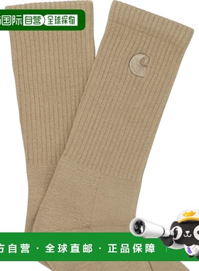 1h可退 香港直邮CARHARTT WIP 男士 ELASTANE 米色袜子 I03513507