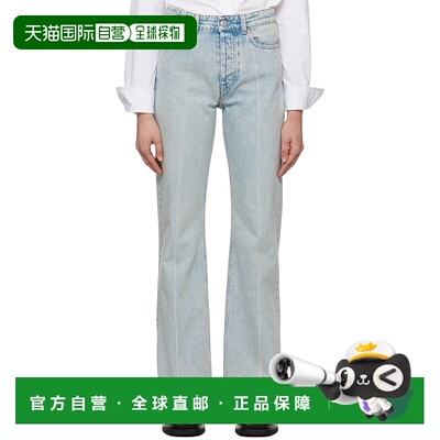香港直邮Our Legacy Boot Cut 牛仔喇叭裤长裤牛仔裤 W4225BB