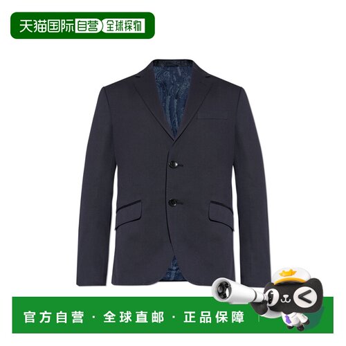 欧洲直邮etro/艾绰 男士 休闲西装西服