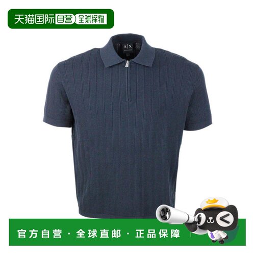 1h可退 香港直邮ARMANI EXCHANGE 男士POLO衫 XM002438AF22249UB1